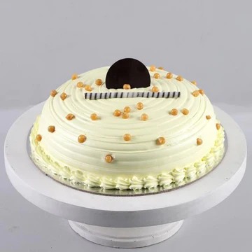 Butterscotch Cream Cake